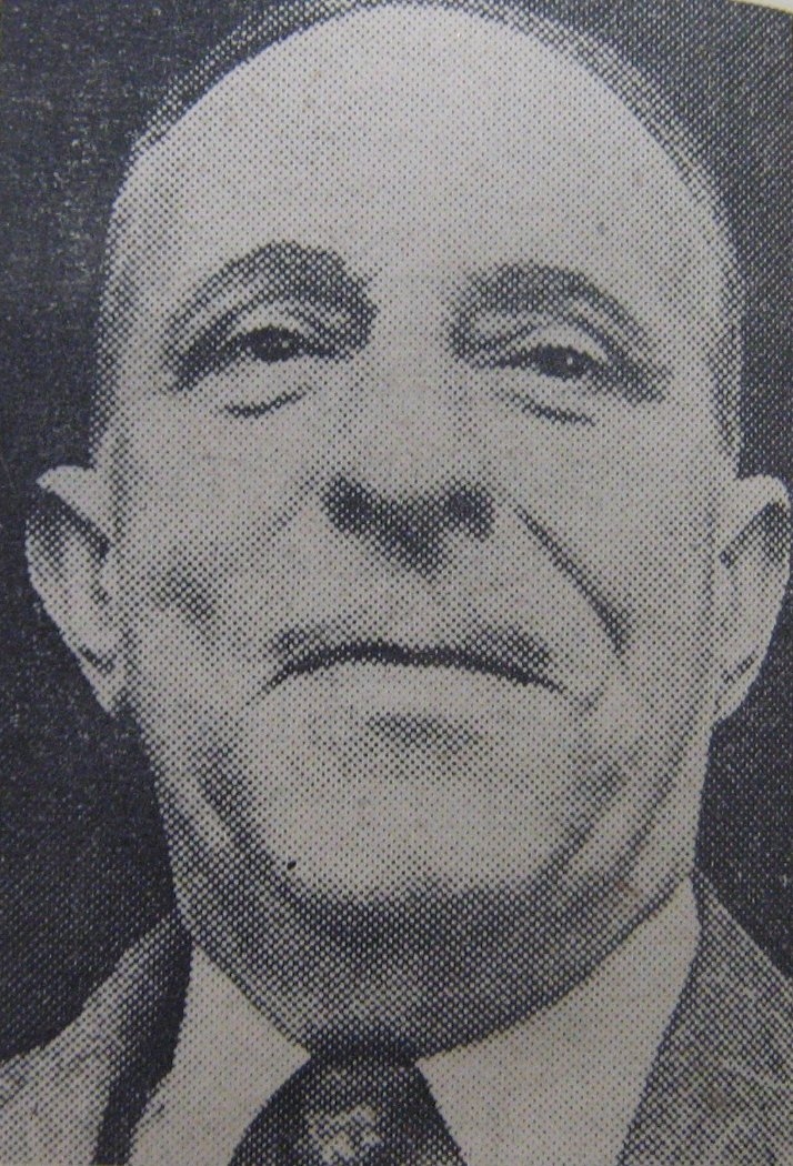 Jack Martin is the man with a whist record - 1959