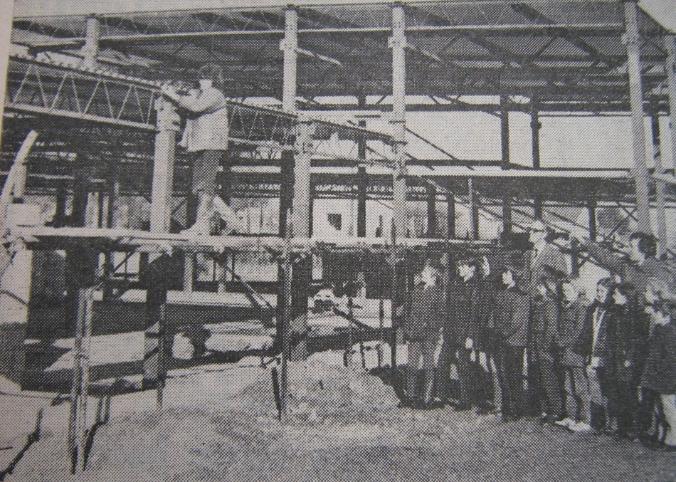 Building a new school for Quorn