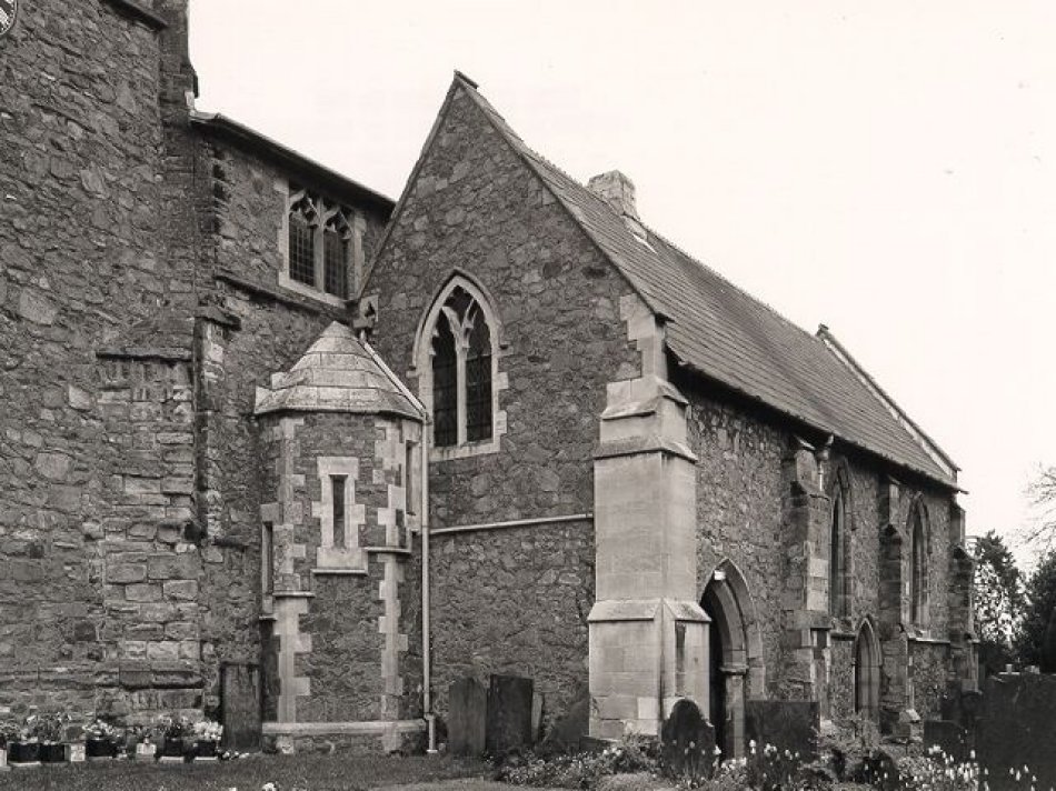 Saint Bartholomew's Church - exterior view