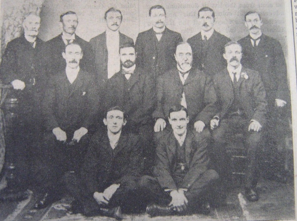 Death of Mr W H Inglesant - 1934