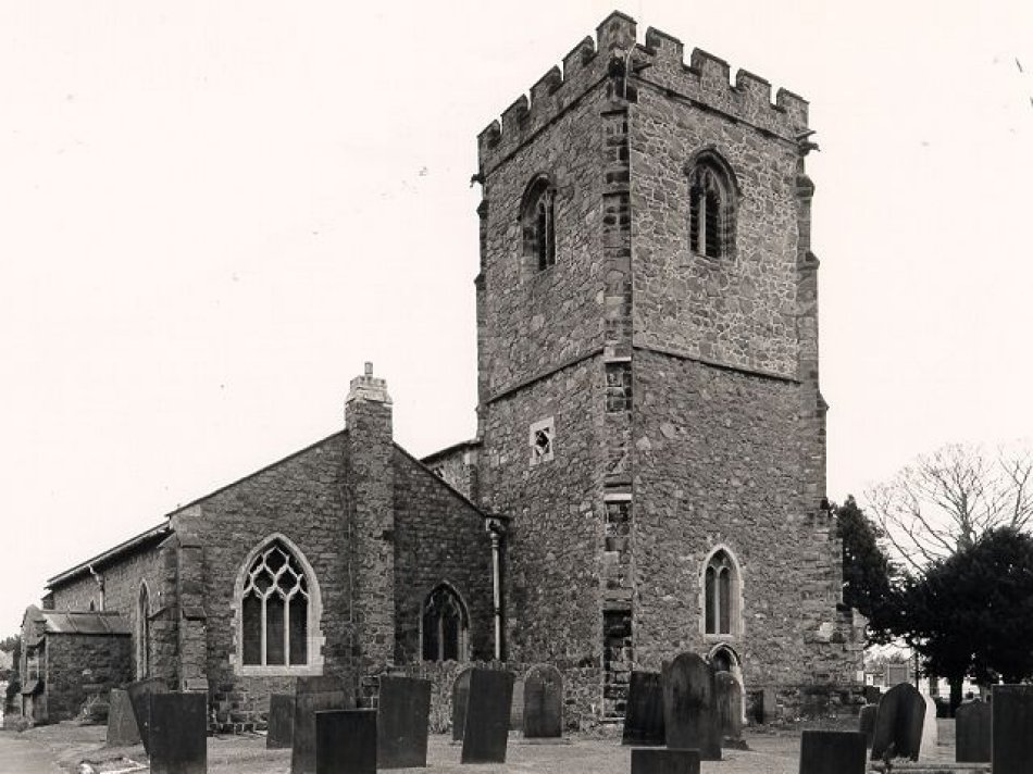 Saint Bartholomew's Church - exterior view