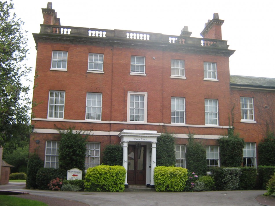 Quorn Court - front