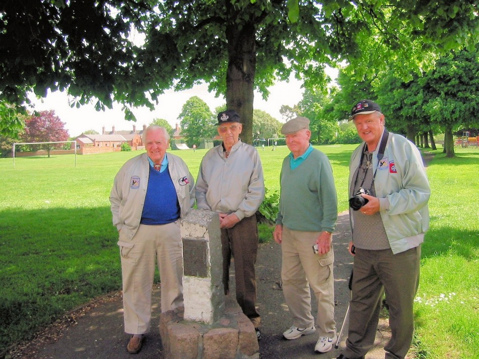 US 82nd Airborne Division - The veterans visit Quorn