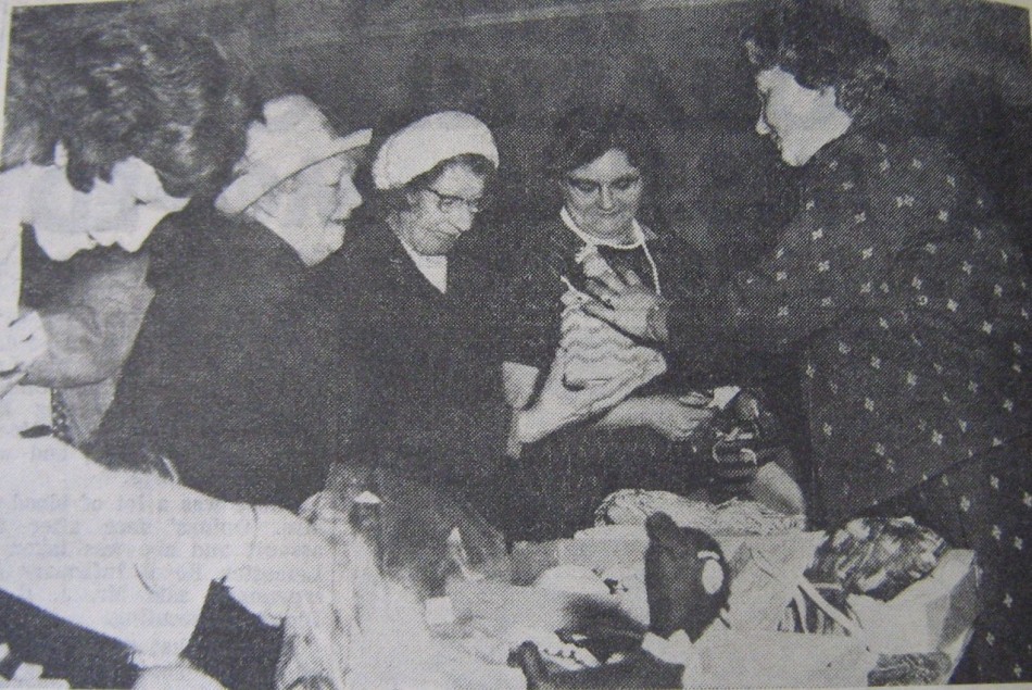 Old People's Fellowship - 1971