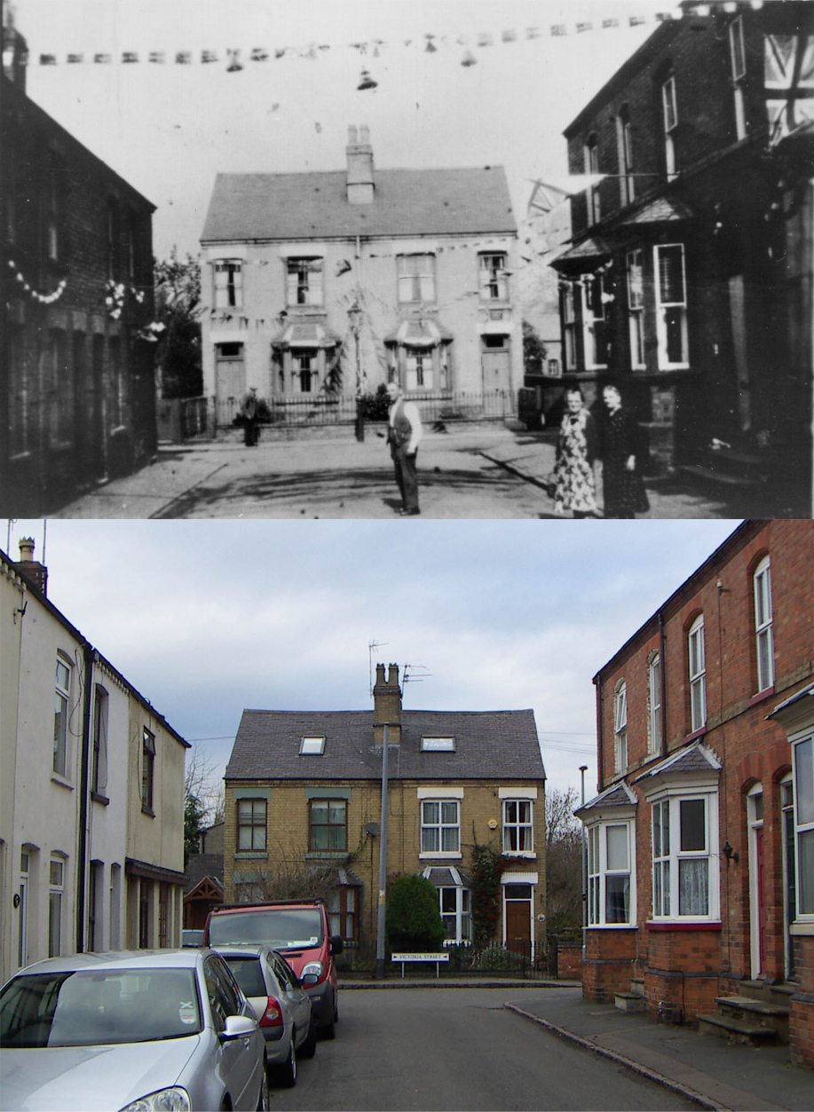 Freehold Street - then and now