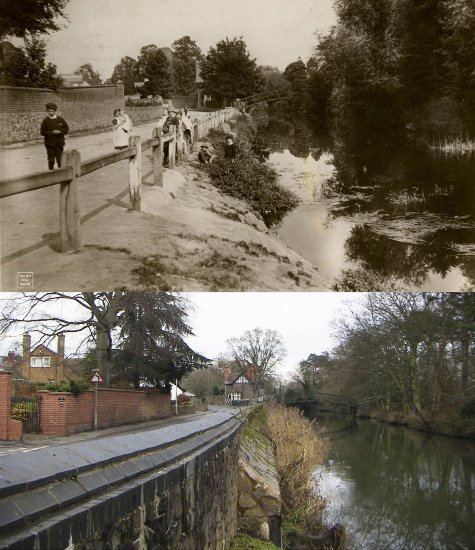 Soar Road - then and now