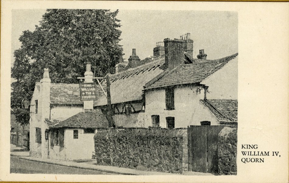 The King William the Fourth Pub, Quorn