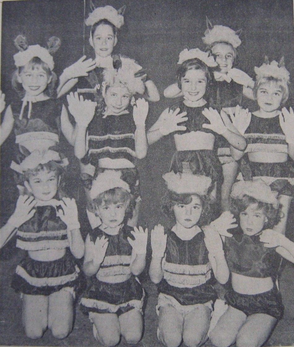 Concert in Village Hall - 1963