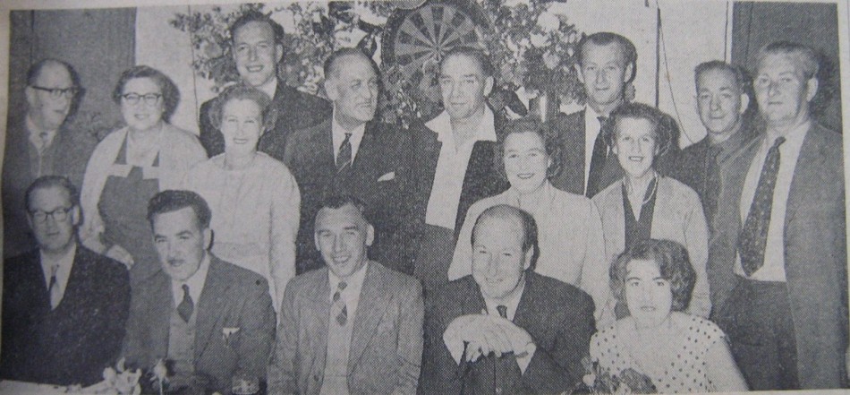 Quorn Conservative harvest supper -1960