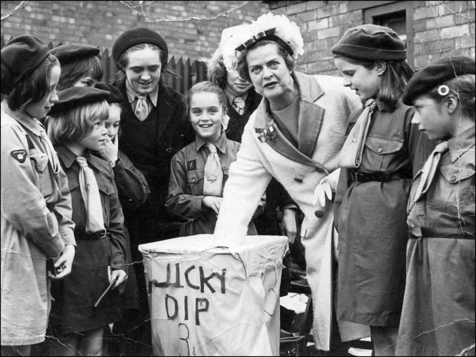 Radio star at Quorn fete