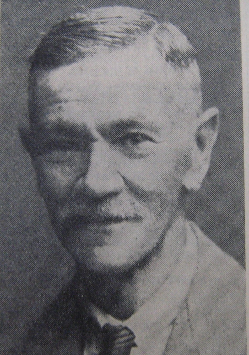 Mr Sam Hallam of Quorn fifty-one years with one firm. 1936