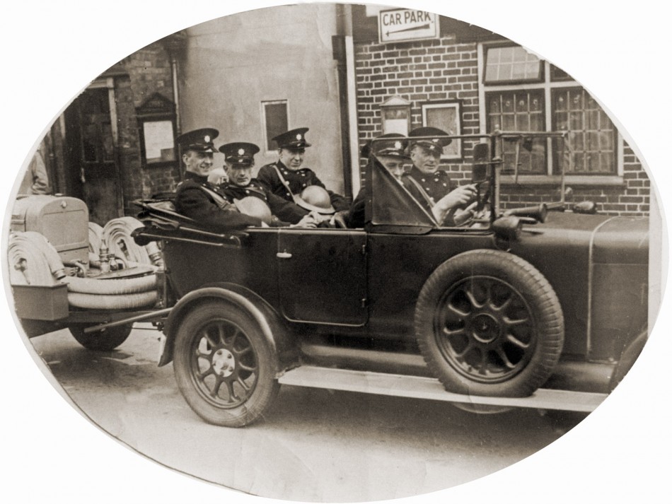 Quorn National Fire Service