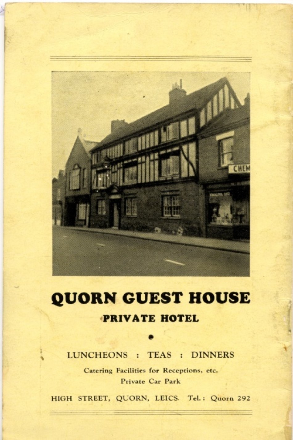 Quorn Guest House
