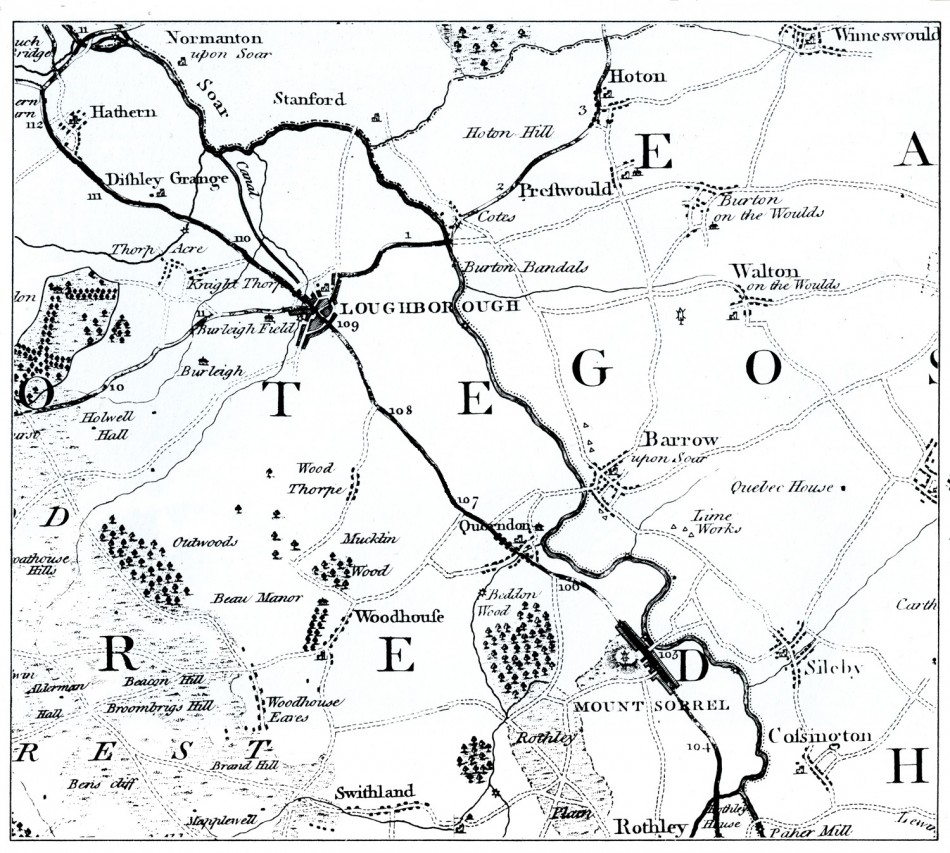 Prior�s Map 1779