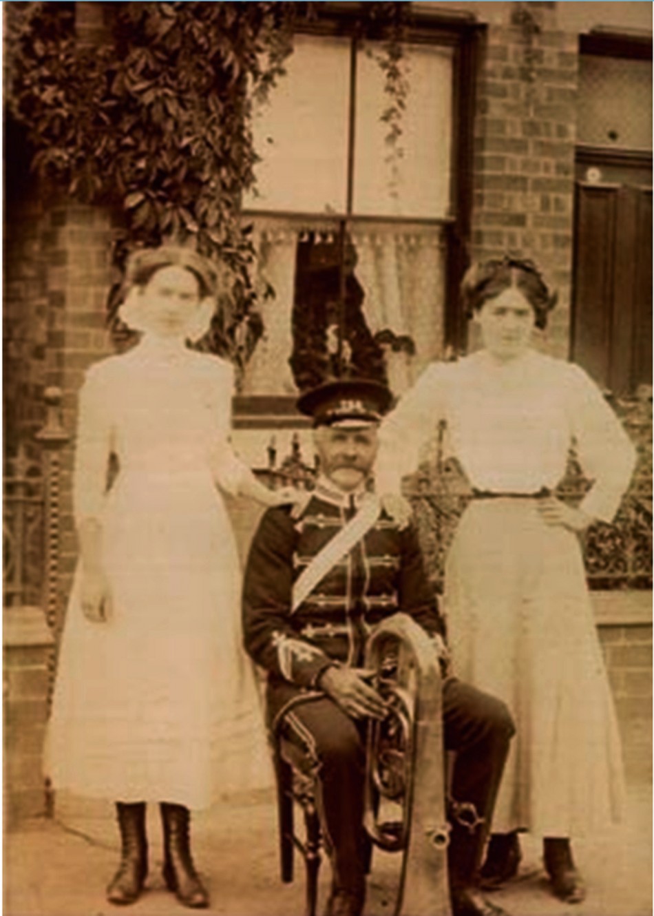 William Teagle in Barrow Road