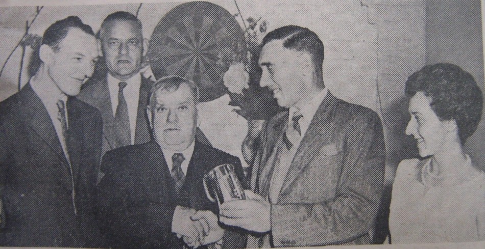 Tankard for Quorn Founder