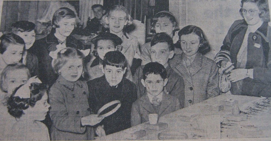 Quorn Methodist Christmas Fair - 1953