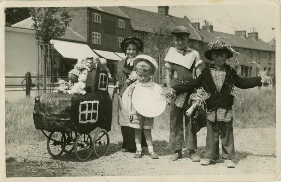 1961 Friends of Markfield Parade at Quorn on the Green