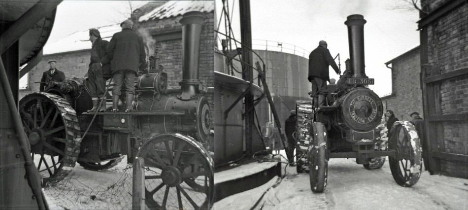 Quorn Gas Works 1960s