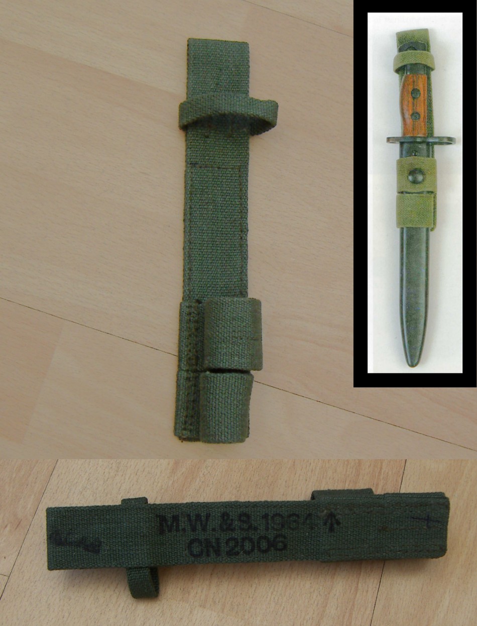 Wright's Military Webbing WW2