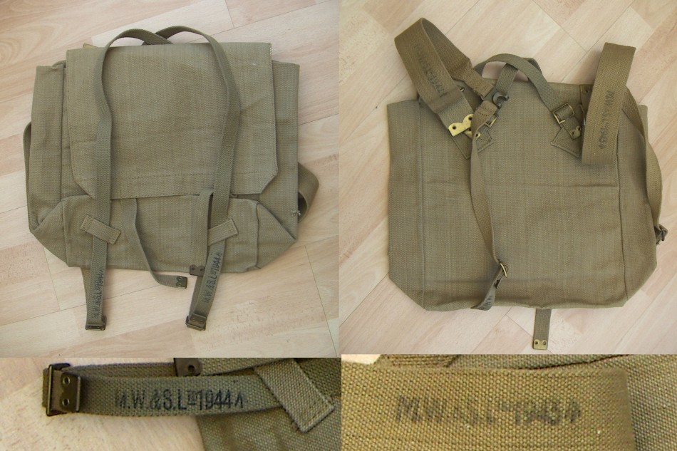 Wright's Military Webbing WW2