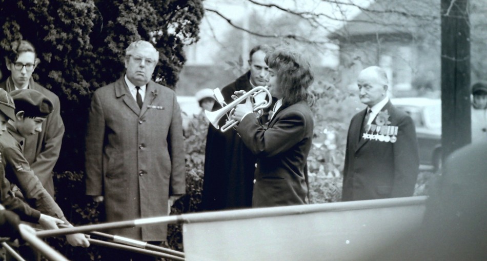 Remembrance Sunday in the Early 1970s