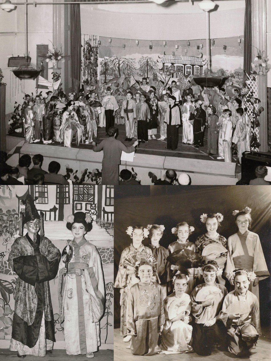 Princess Chrysanthemum, St Bart�s Primary School Production 1959