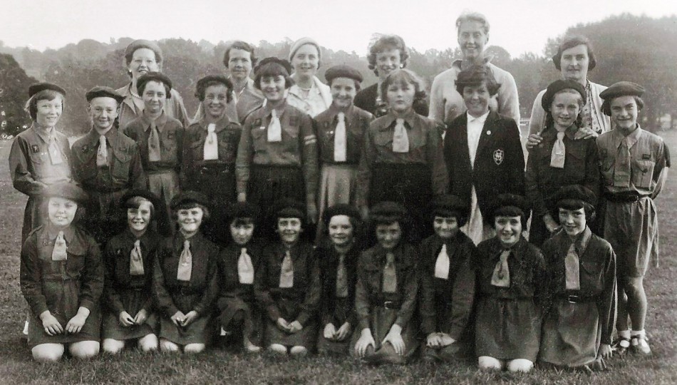 1st Quorn Brownies, 1956 or 1957