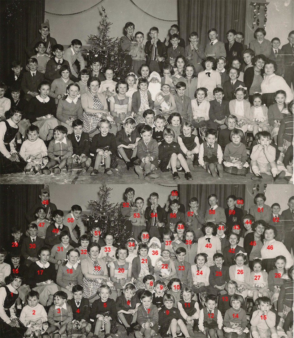 Wright's Christmas Party