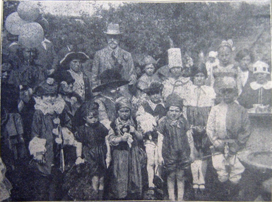 Quorn Fete - 1925