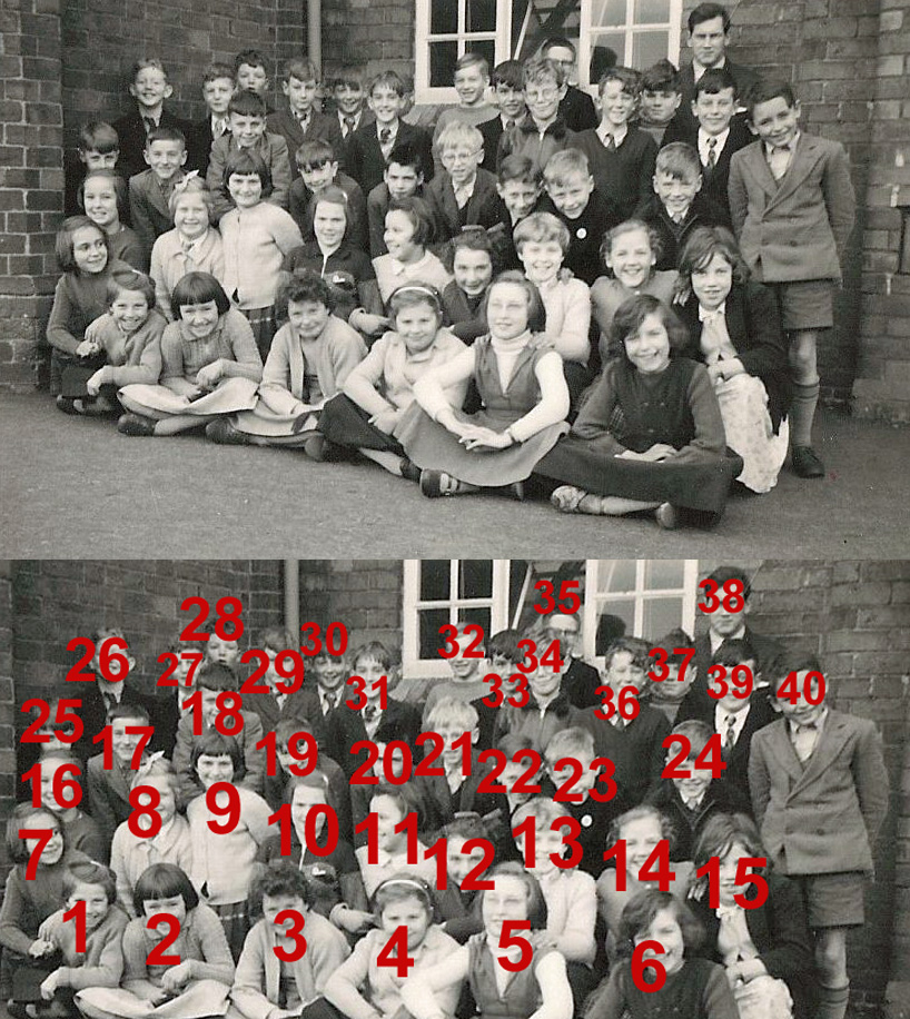 St Bartholomew's Primary School 1958