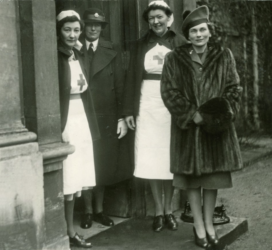 Quorn House during WW2