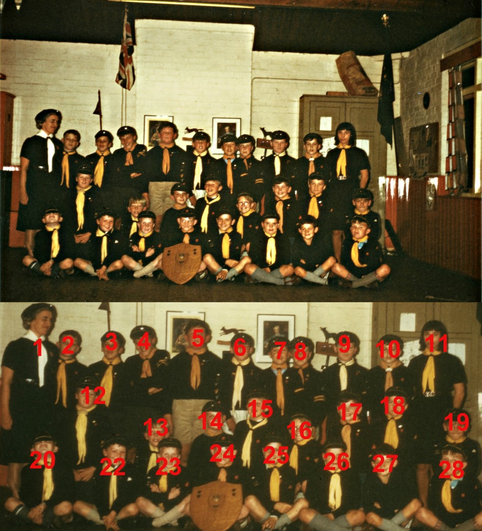 2nd Quorn Cubs September 1964