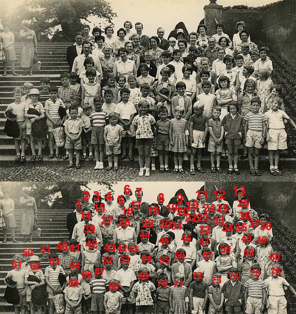 Sunday School Outing June 1961