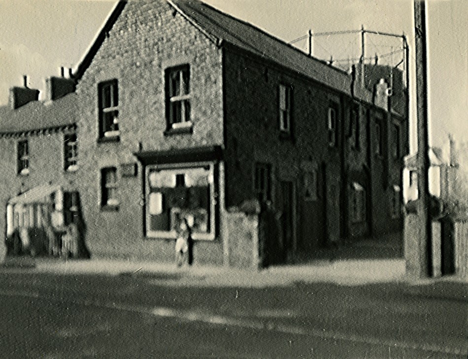The Gas House, 106 Leicester Road, Quorn, 1961