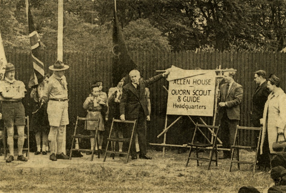 New Quorn Scout and Guide HQ - 1963