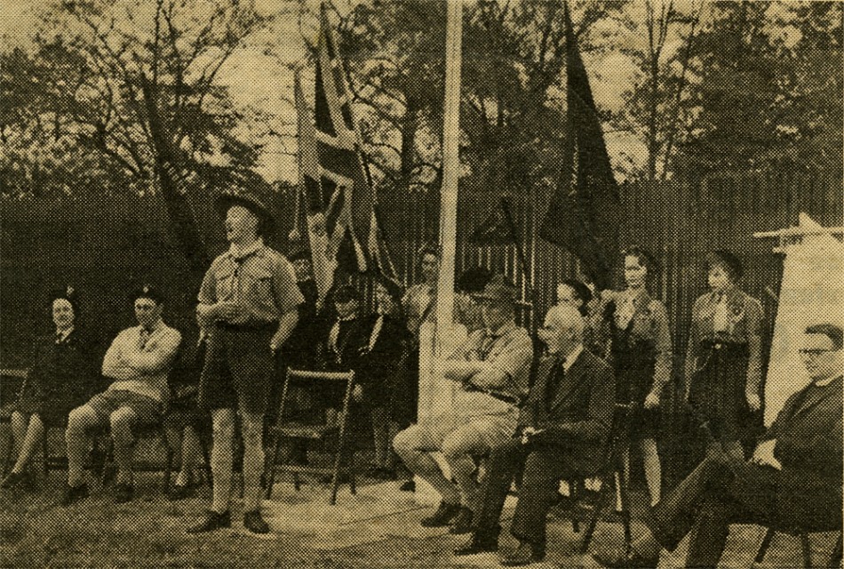 New Scouts� HQ opened - 1963