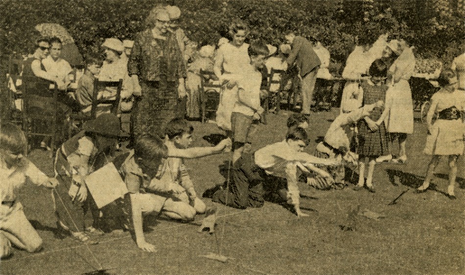 Quorn Garden Party � 1963