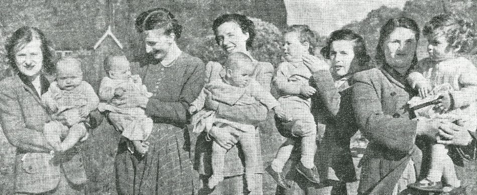 Quorn, Mountsorrel and Barrow on Soar Young Conservatives� Garden Party, June 7th 1952