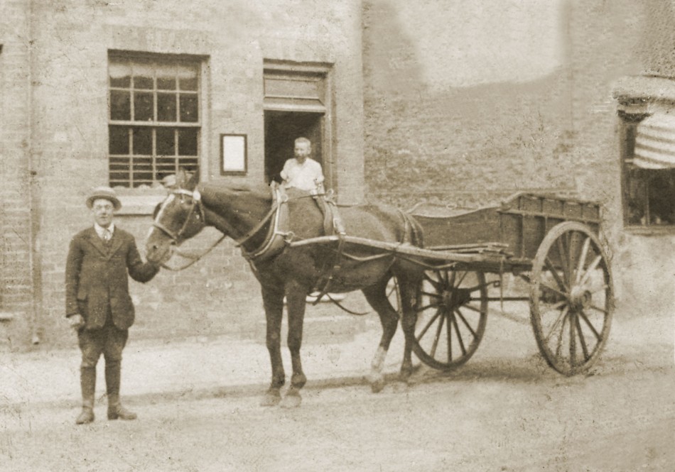 Thomas Webster, Baker, The Banks, Quorn