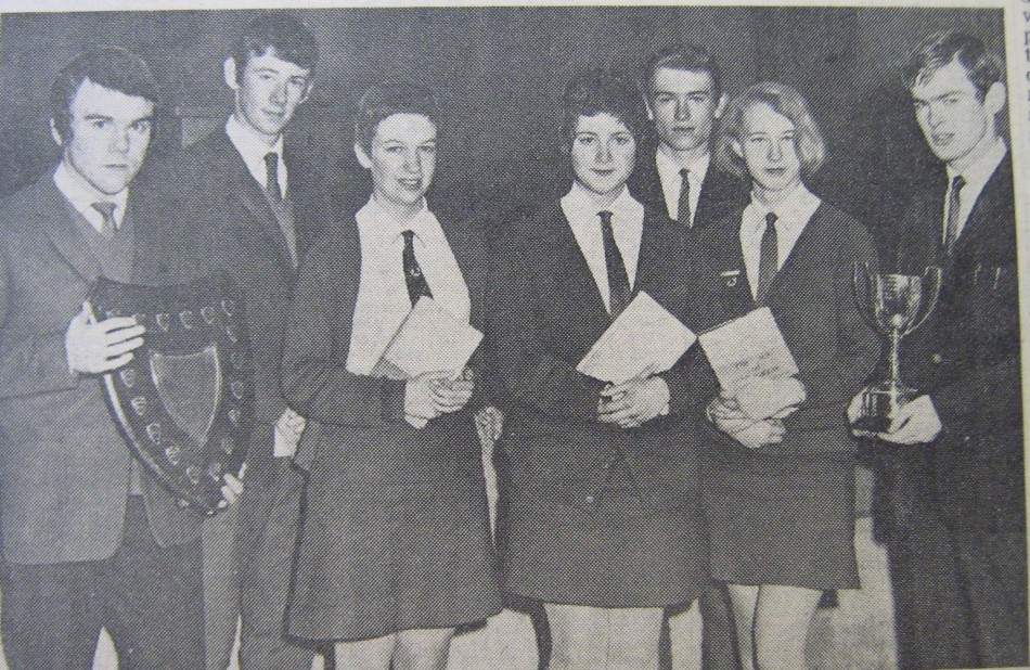 Rawlins Prize giving - 1969