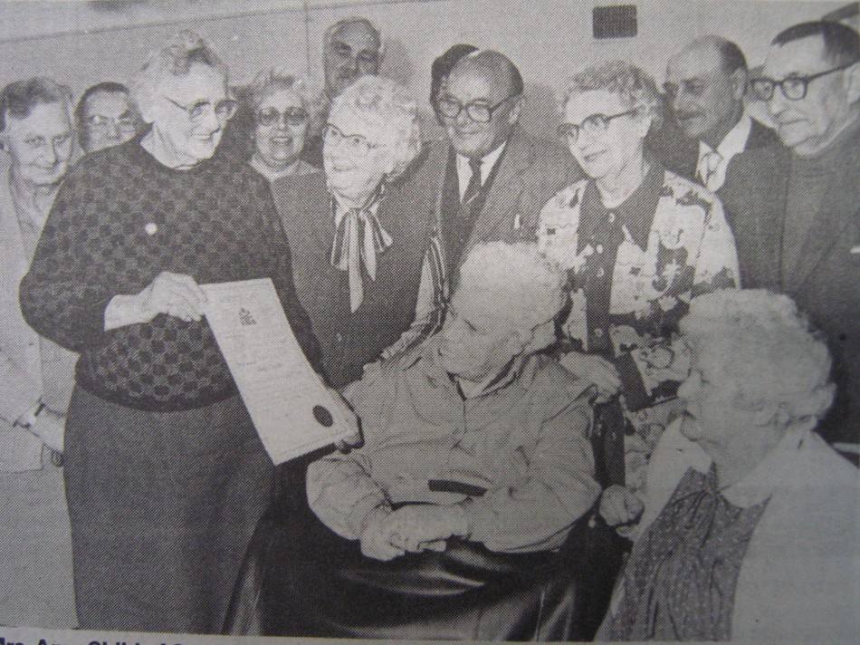 Amy Child - Certificate of Merit