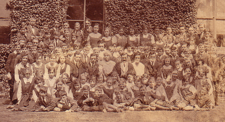 Rawlins Grammar School, early 1920s