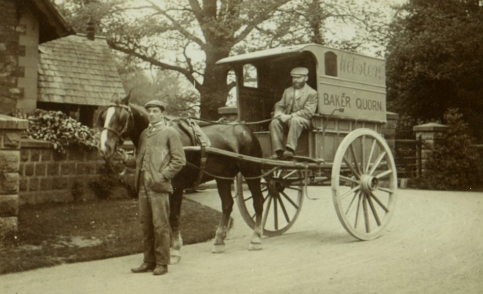 Thomas Webster, baker, High Street, Quorn