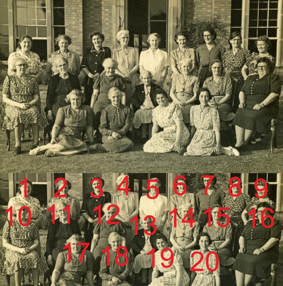 Sewing Circle, 1950s