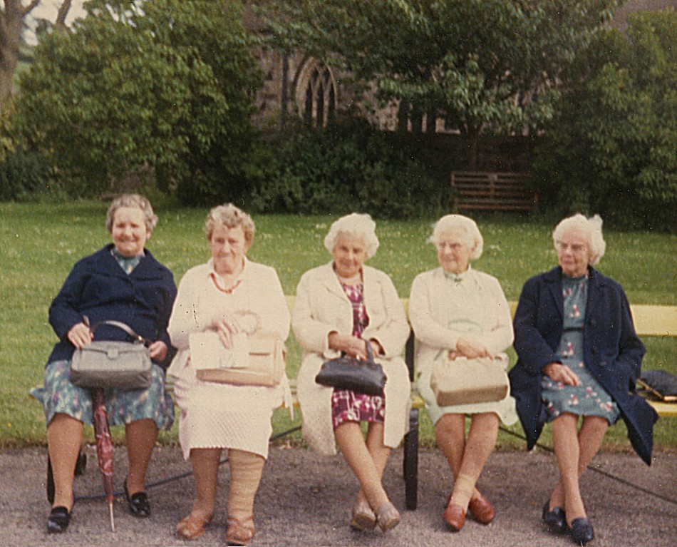 Quorn Mother's Union outing, 1984
