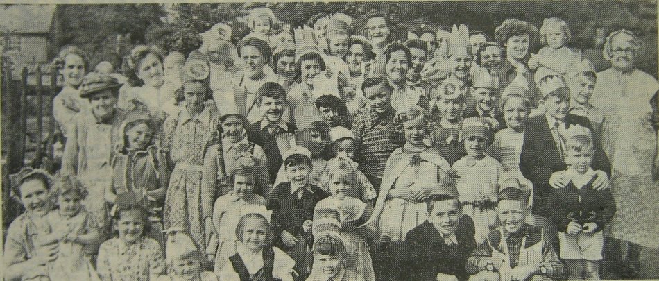 Freehold Street, Quorn - Coronation Party 1953