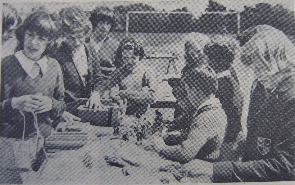 �130 takings at Quorn Legion Fete - 1963