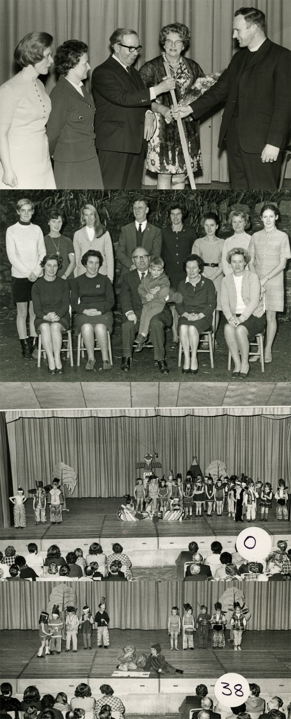 Retirement of Jack Briers in 1971 - Head of St Bartholomew's Primary School