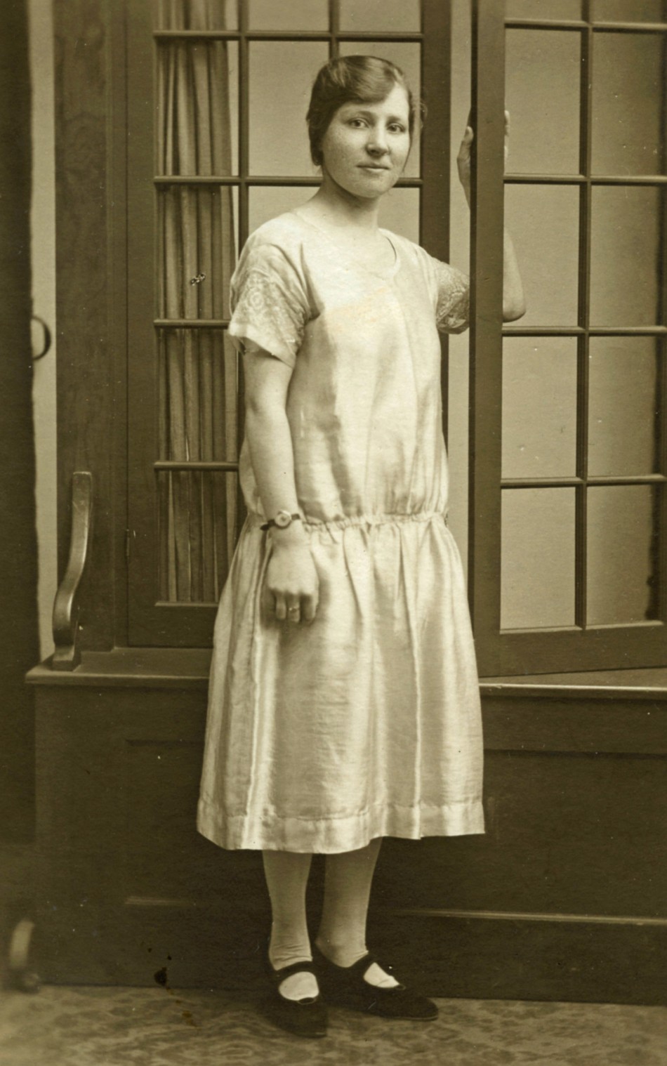 Bertha Webster (nee Sharpe)